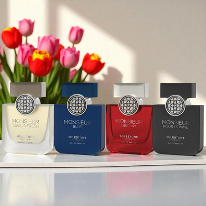 MILESTONE MONSIEUR DESTINY Eau De Parfum 100ML