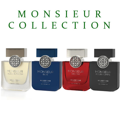 MILESTONE MONSIEUR DESTINY Eau De Parfum 100ML