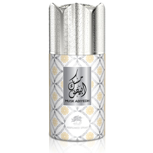 AL FARES Musk Abiyedh Perfume Deodorant 250ml