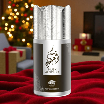 AL FARES MUSK AL SOHRA Perfume Deodorant 250ML – 6 Pack