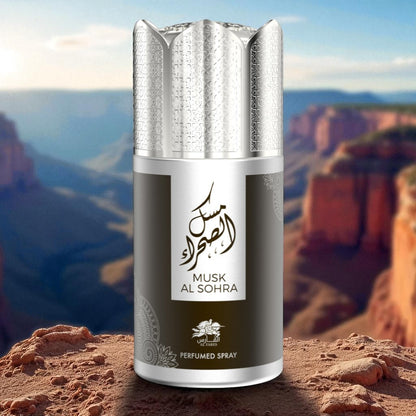 AL FARES MUSK AL SOHRA Perfume Deodorant 250ML – 6 Pack