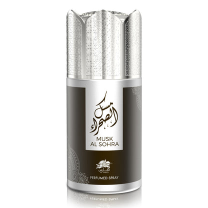 AL FARES MUSK AL SOHRA Perfume Deodorant 250ML – 6 Pack