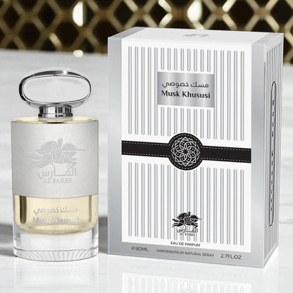 AL FARES Musk Khususi (Unisex) 80ML EDP