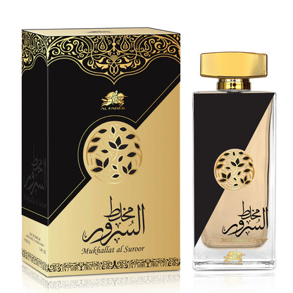 AL FARES  Makhallat Al Suroor (Unisex)  100ML Eau De Parfum