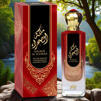 AL FARES Malikat Al Sohra (Unisex)  100ML Eau  De Parfum