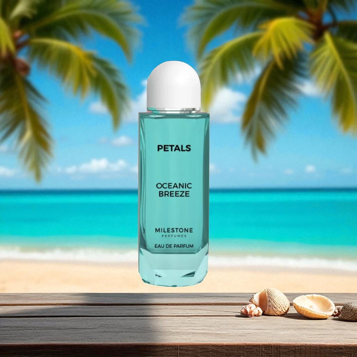 MILESTONE Petals Oceanic Breeze 100ML Unisex EDP