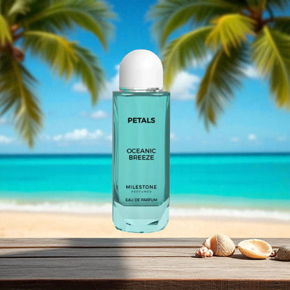 MILESTONE Petals Oceanic Breeze 100ML Unisex EDP