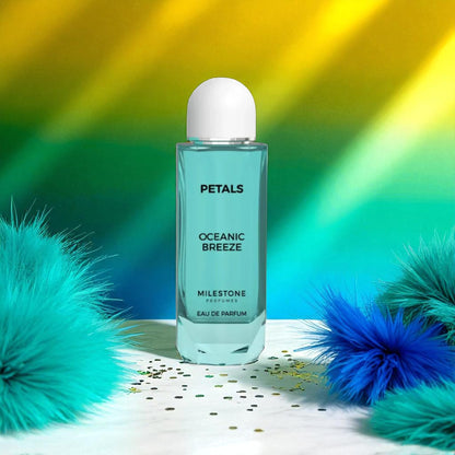 MILESTONE Petals Oceanic Breeze 100ML Unisex EDP