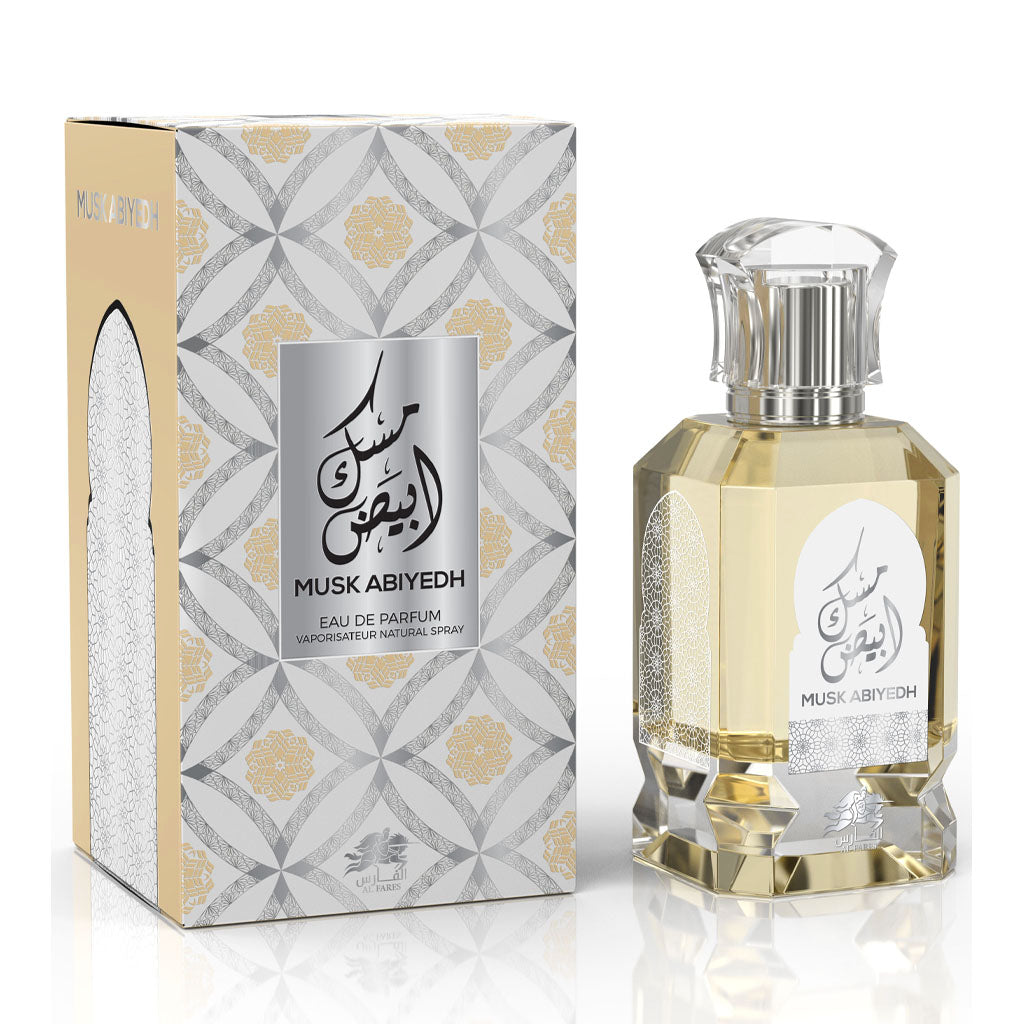 AL FARES Musk Abiyedh (Unisex)  100ML Eau De Parfum