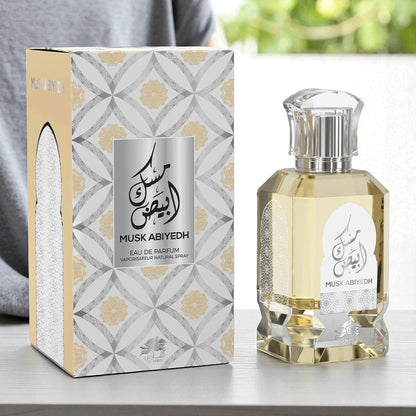 AL FARES Musk Abiyedh (Unisex) 100ML Eau De Parfum