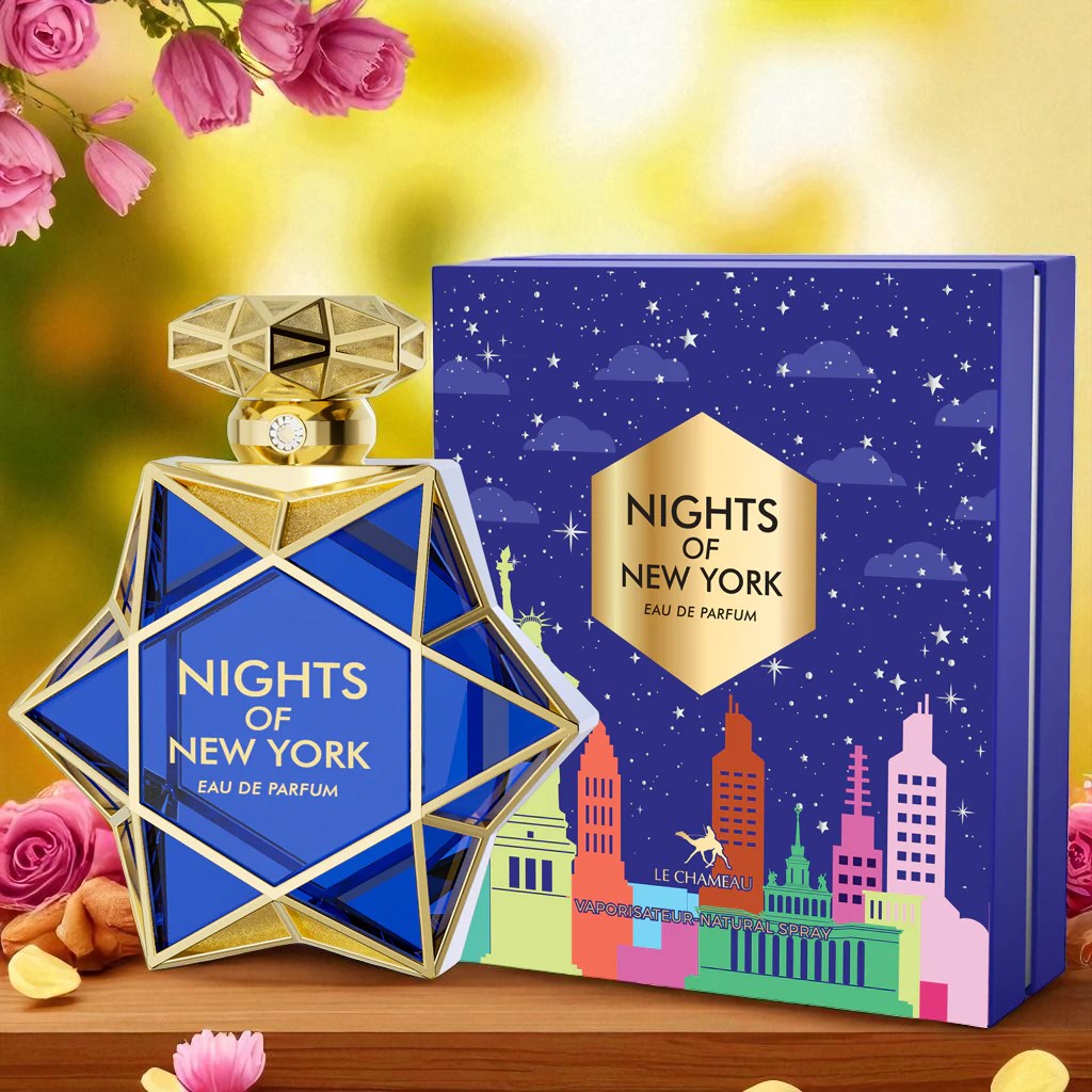 LE CHAMEAU Night of New York 85ml EDP UNISEX