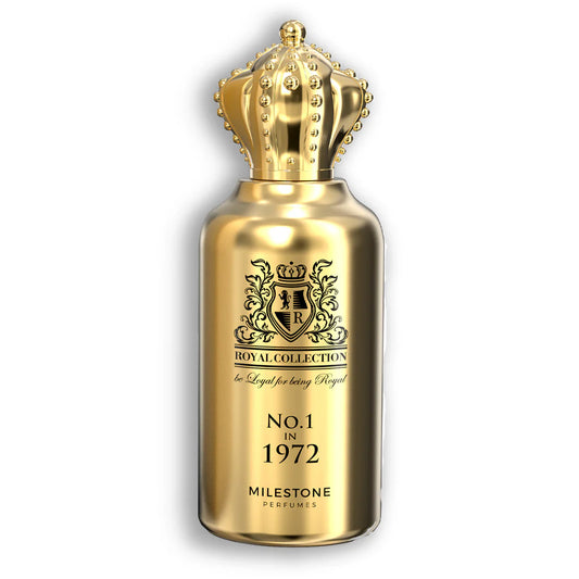 MILESTONE Royal Collection No.1 in 1972 (Unisex) 100ML EDP