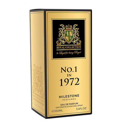 MILESTONE Royal Collection No.1 in 1972 (Unisex) 100ML EDP