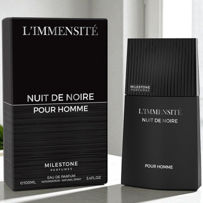 MILESTONE L'IMMENSITE NUIT DE NOIRE 100ML EDP