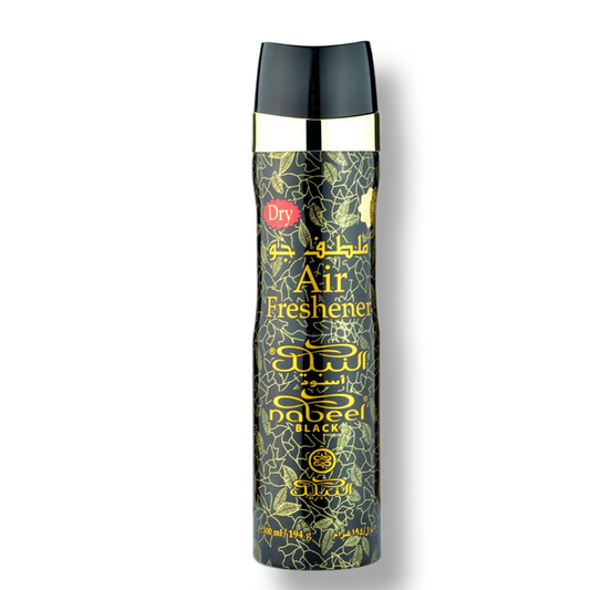 Nabeel Black 300ml Dry Air Freshener-Fragrance Wholesale