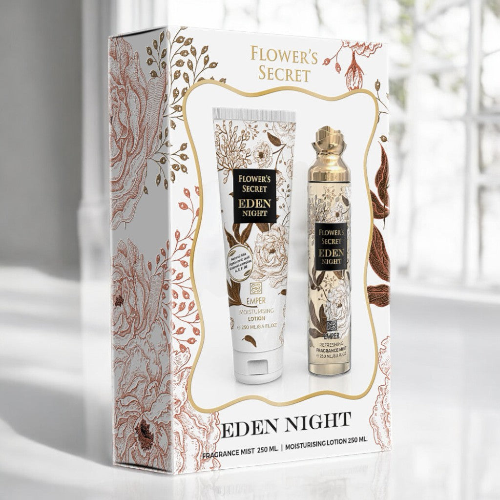 EMPER Gift Set Flower'S Secret Eden Night