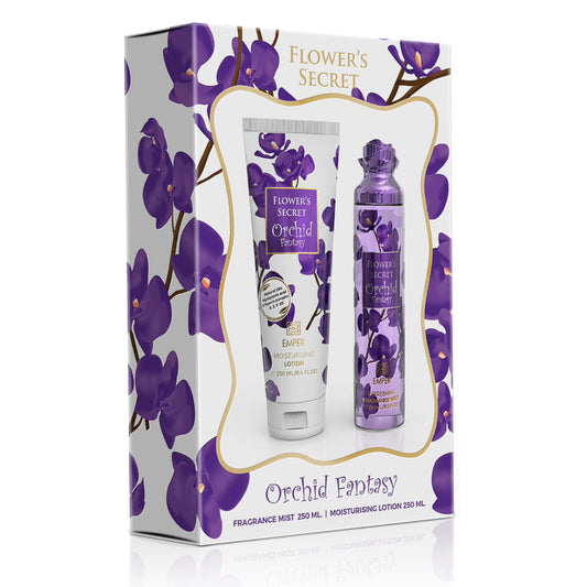 EMPER Gift Set Flower'S Secret Orchid Fantasy