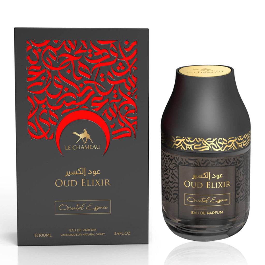 LE CHAMEAU Oriental Essence Oud Elixir 100ML EDP UNISEX