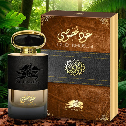 AL FARES Oud Khususi (Unisex)  80ML EDP