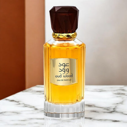 AL FARES Oud Wood (Unisex)  100ML EDP