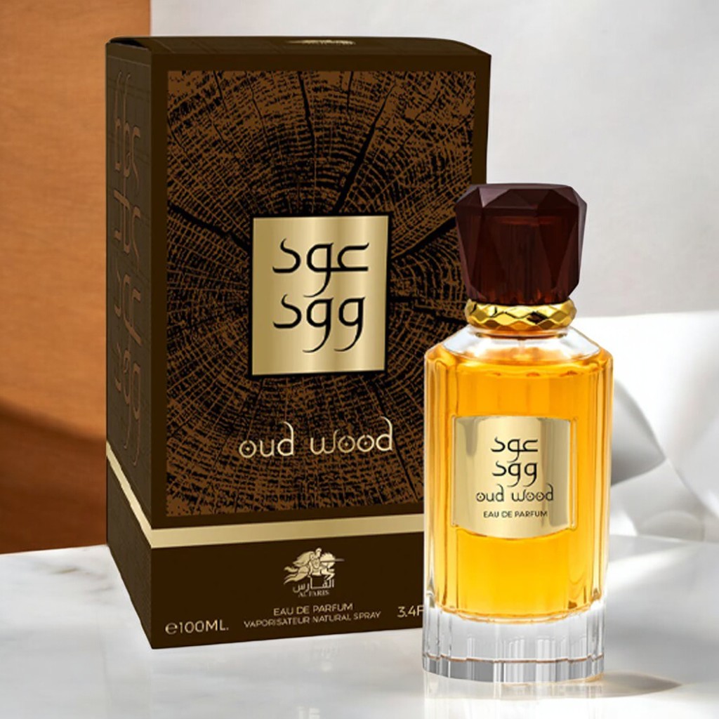 AL FARES Oud Wood (Unisex)  100ML EDP