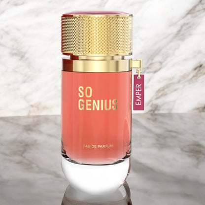 Emper So Genius (Pour Femme) 100ML Eau De Parfum