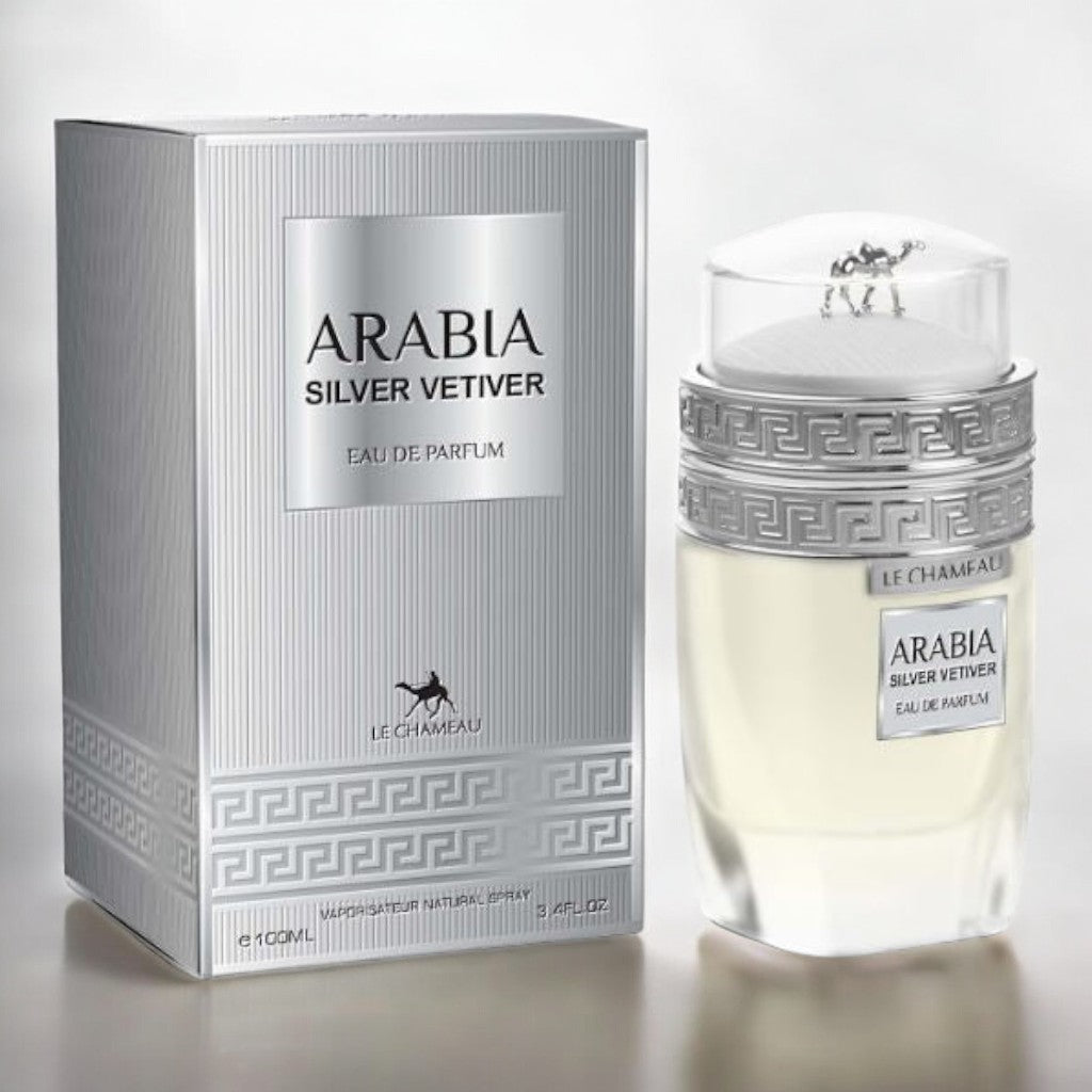 LE CHAMEAU ARABIA SILVER VETIVER  (Pour Homme ) 100ml