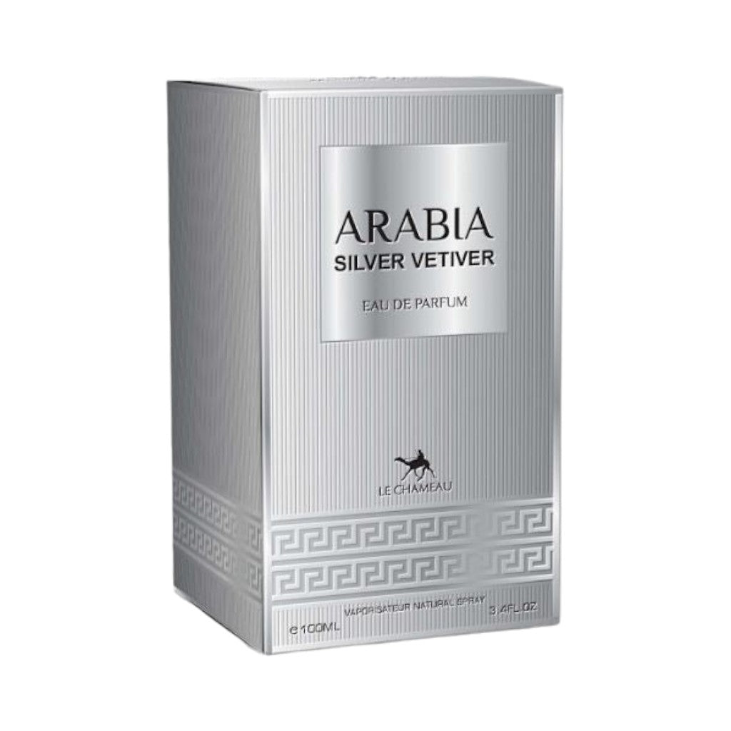 LE CHAMEAU ARABIA SILVER VETIVER  (Pour Homme ) 100ml