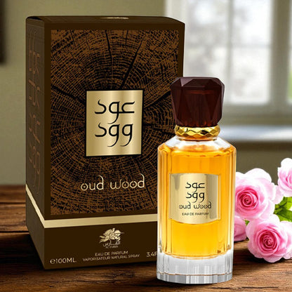 AL FARES Oud Wood (Unisex) 100ML EDP