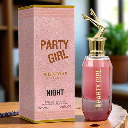 MILESTONE Party Girl Night (Pour Femme) 85ML EDP