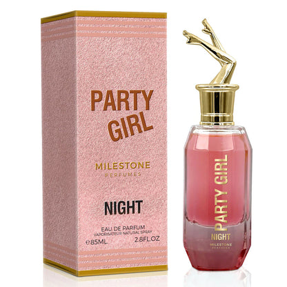 MILESTONE Party Girl Night (Pour Femme) 85ML EDP