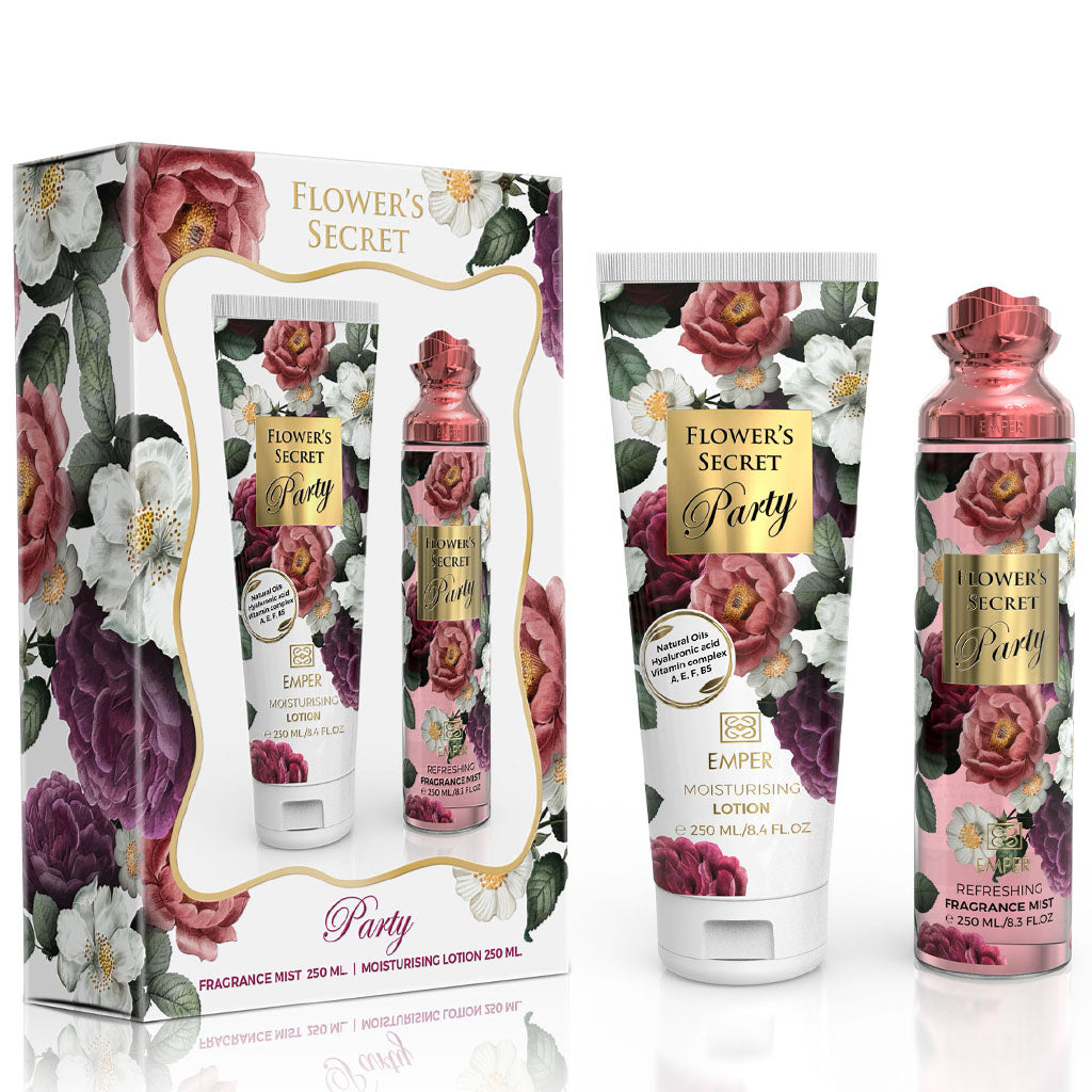 EMPER Gift Set Flower'S Secret Party