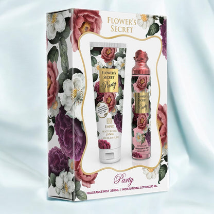 EMPER Gift Set Flower'S Secret Party