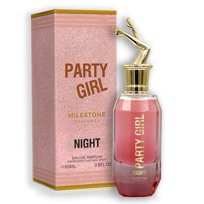 MILESTONE Party Girl Night (Pour Femme) 85ML EDP