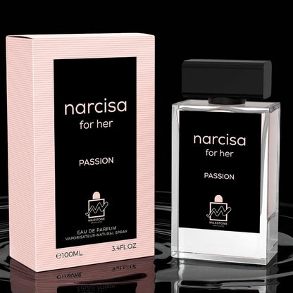 MILESTONE Narcisa For Her Passion (Pour Femme) 100ML