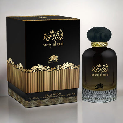 AL FARES Areej Al Oud (Unisex) 100ML