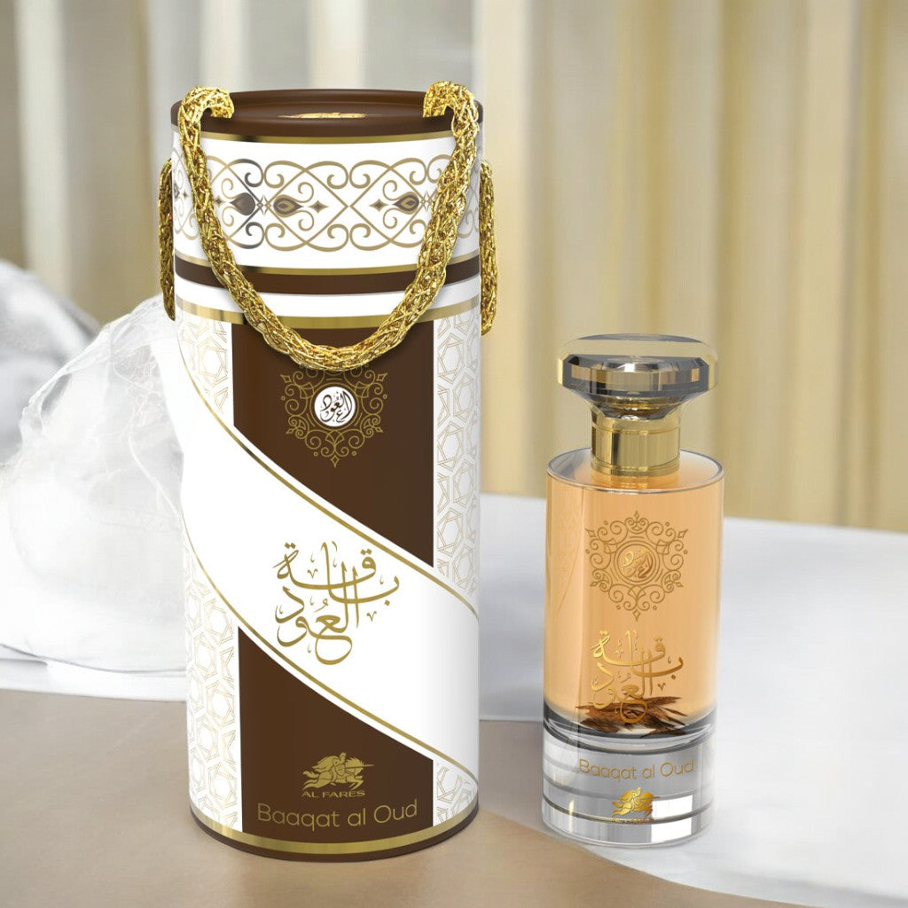 AL FARES Baaqat Al Oud (Unisex)  80ML EDP