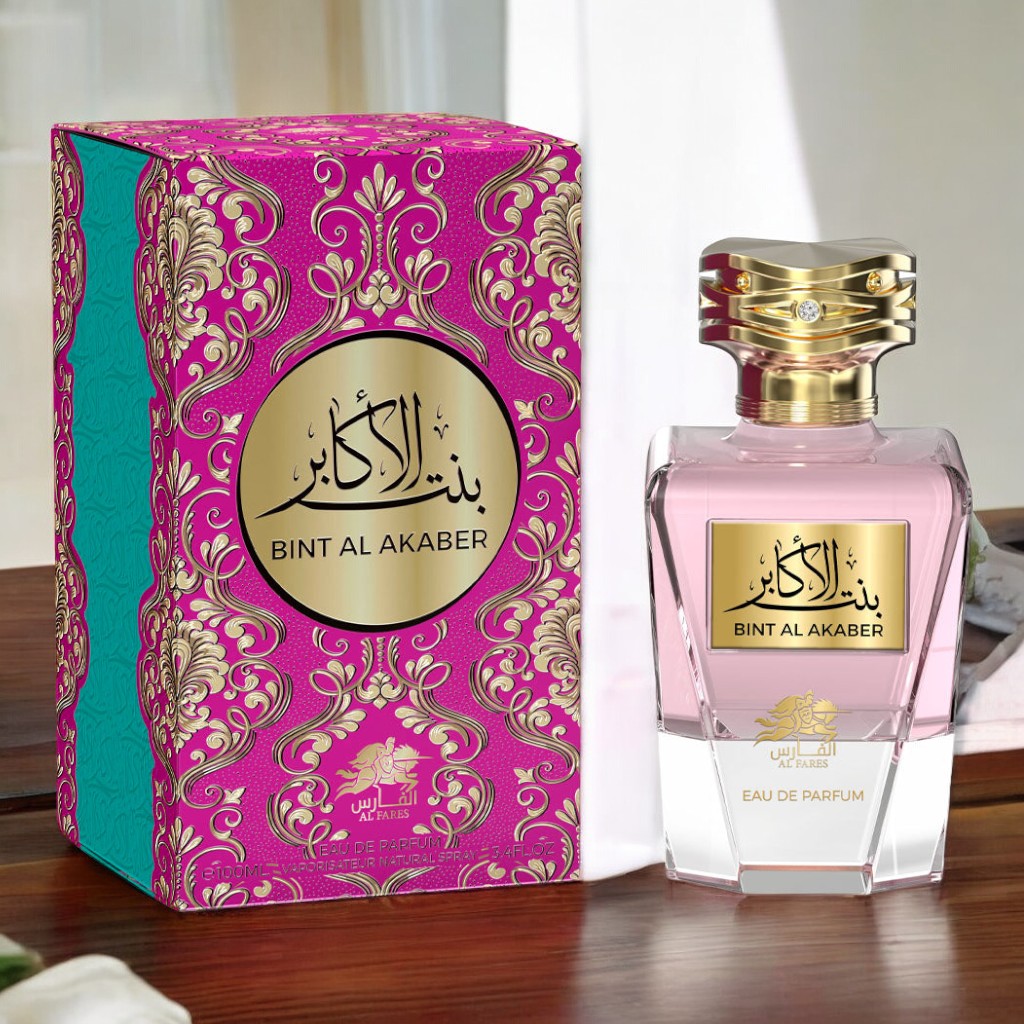 AL FARES Bint Al Akabeer (Unisex)  100ML Eau De Parfum by Emper