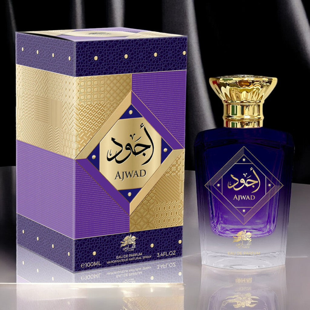 AL FARES Ajwad (Unisex) 100ML Eau De  Parfum