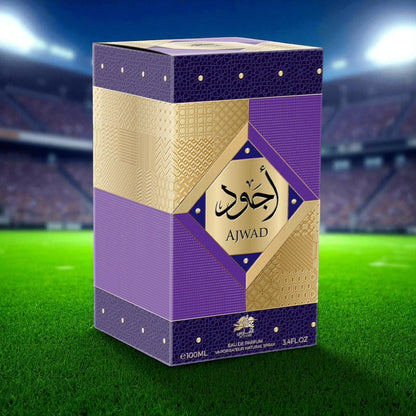AL FARES Ajwad (Unisex) 100ML Eau De  Parfum