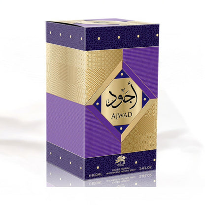 AL FARES Ajwad (Unisex) 100ML Eau De  Parfum