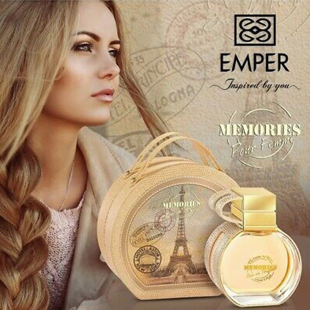 EMPER Memories Woman (Pour Femme) 100ML