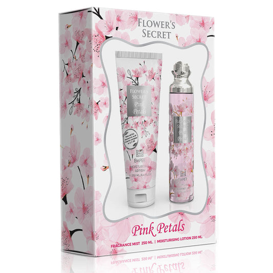 EMPER Gift Set Flower'S Secret Pink Petals