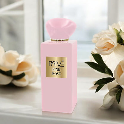 PRIVE Pink Rose (Pour Femme)  100ML EDP