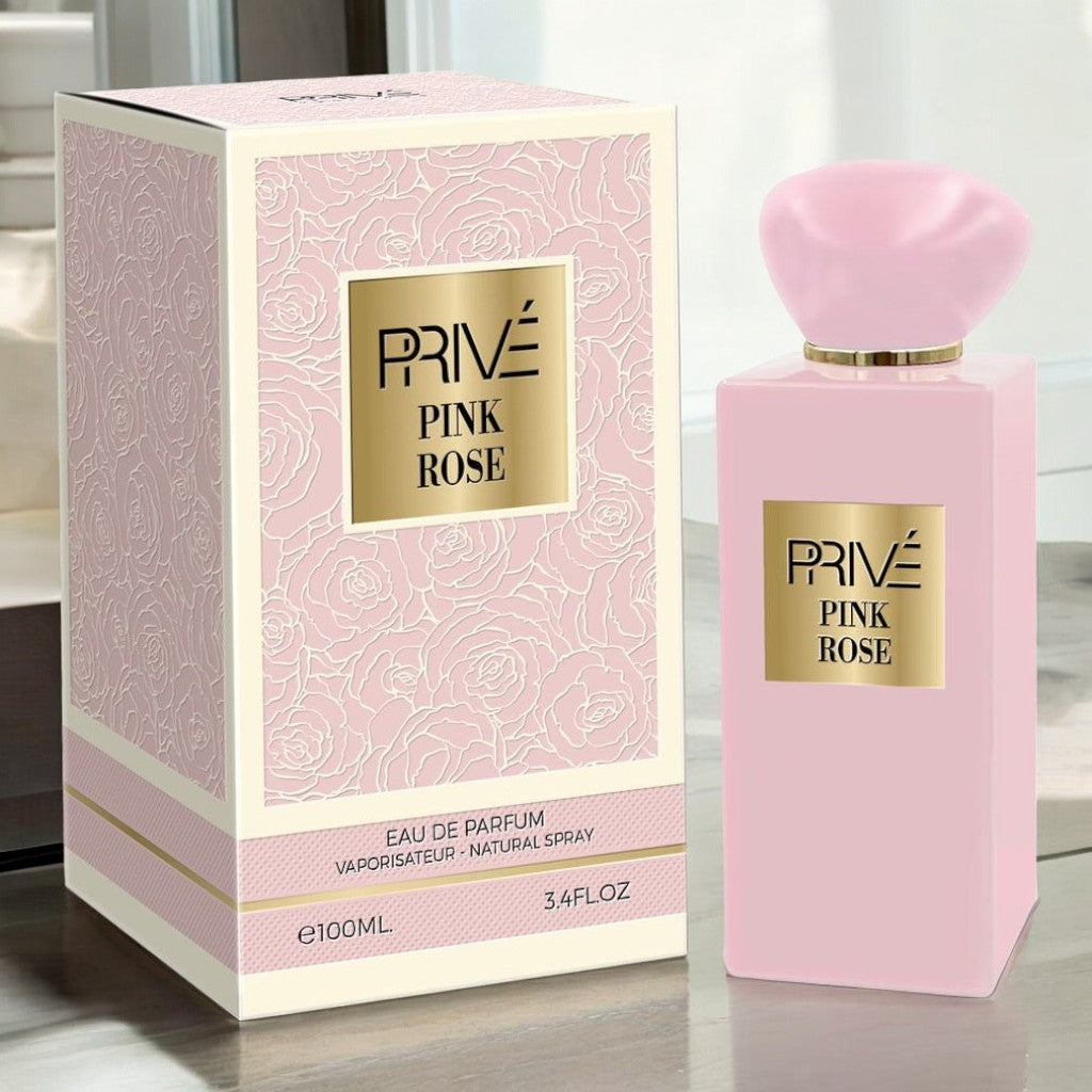 PRIVE Pink Rose (Pour Femme)  100ML EDP