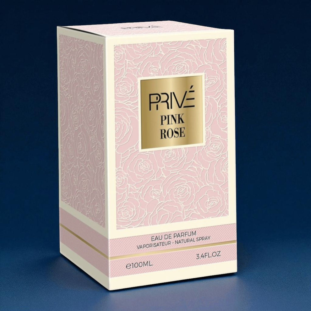PRIVE Pink Rose (Pour Femme) 100ML EDP – Pefume Nest