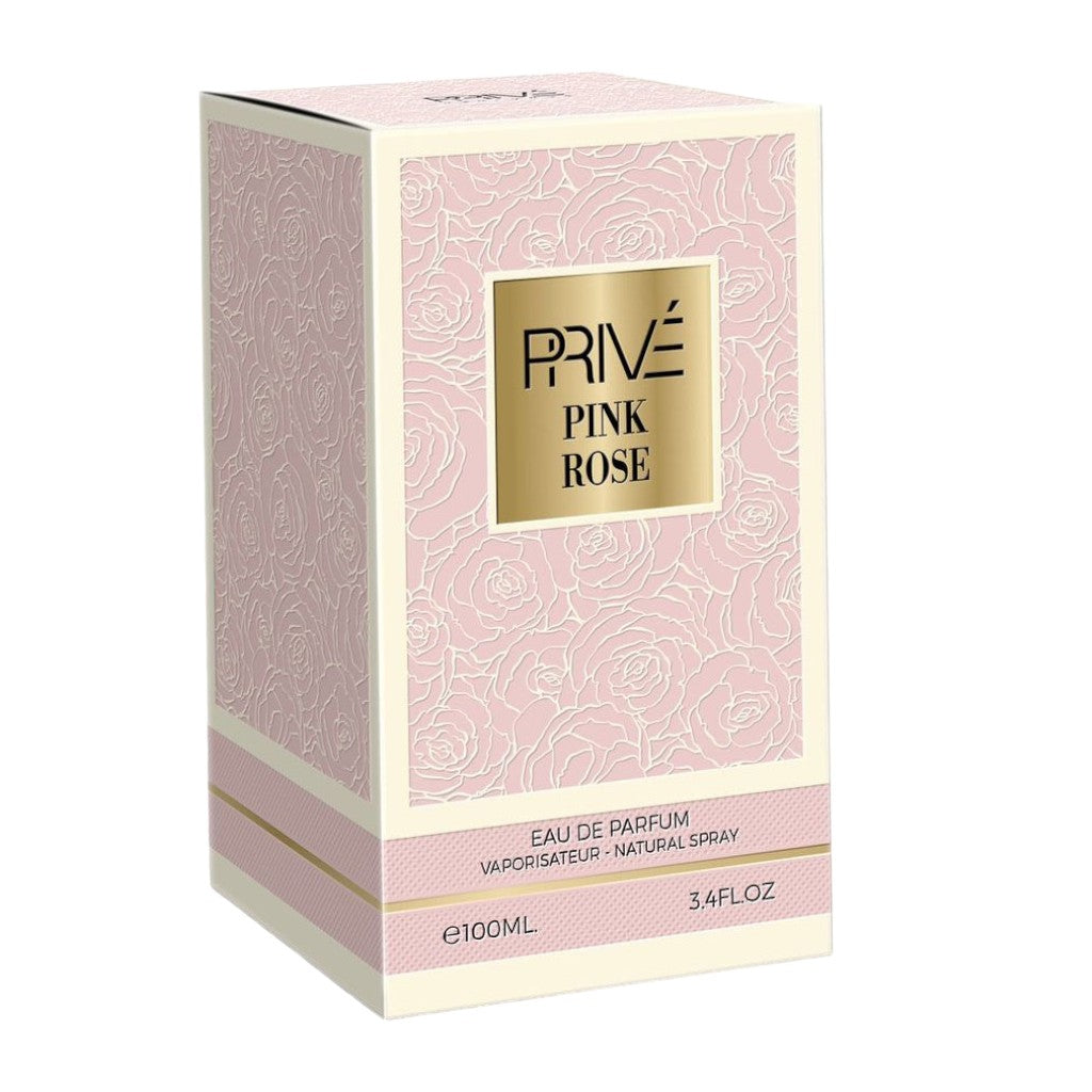 PRIVE Pink Rose (Pour Femme)  100ML EDP