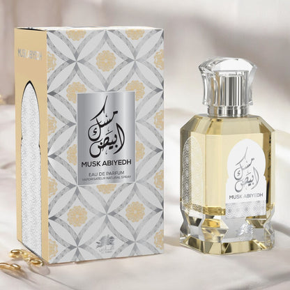 AL FARES Musk Abiyedh (Unisex)  100ML Eau De Parfum