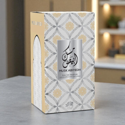 AL FARES Musk Abiyedh (Unisex)  100ML Eau De Parfum