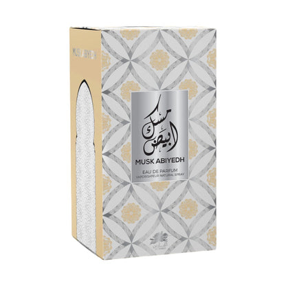 AL FARES Musk Abiyedh (Unisex)  100ML Eau De Parfum